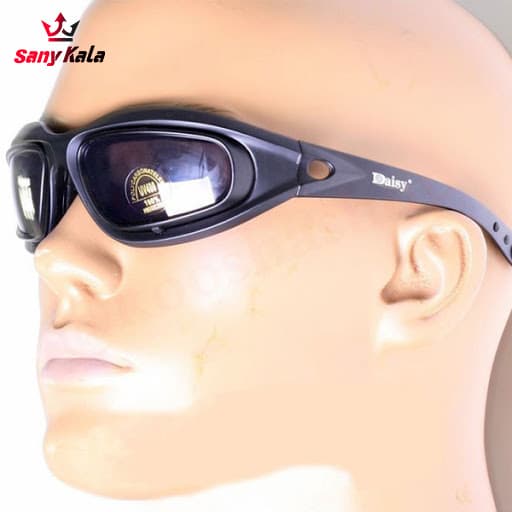 عینک آفتابی دایزی Daisy مدل C5 — تصویر ۲
