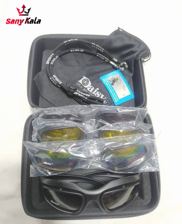 عینک آفتابی دایزی Daisy مدل C5 — تصویر ۹