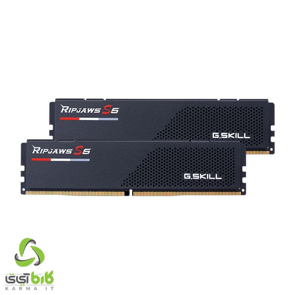 رم جی اسکیل مدل Ripjaws S5 DDR5 32GB (2x16GB) 5600Mhz CL36