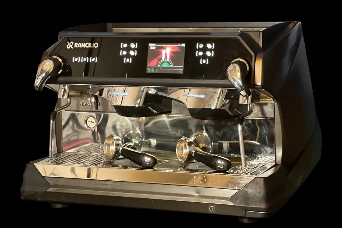 اسپرسوساز صنعتی Rancilio مدل CLASSE 11 دو گروپ — تصویر ۲