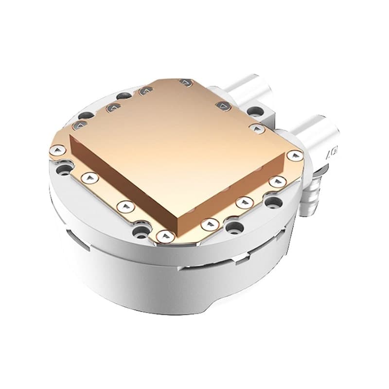 خنک کننده مایع کولر مستر مدل PL360 FLUX White — تصویر ۷