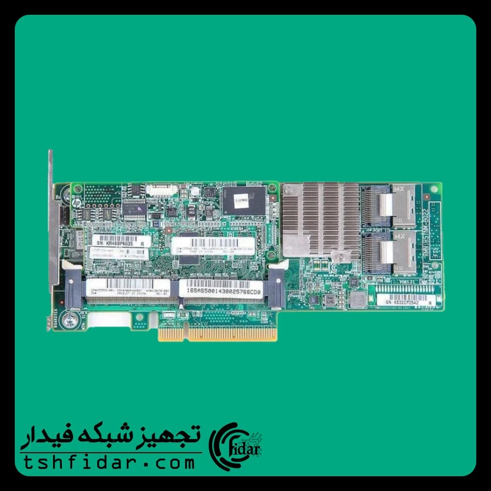 رید کنترلر سرور اچ پی HPE P420 — تصویر ۳