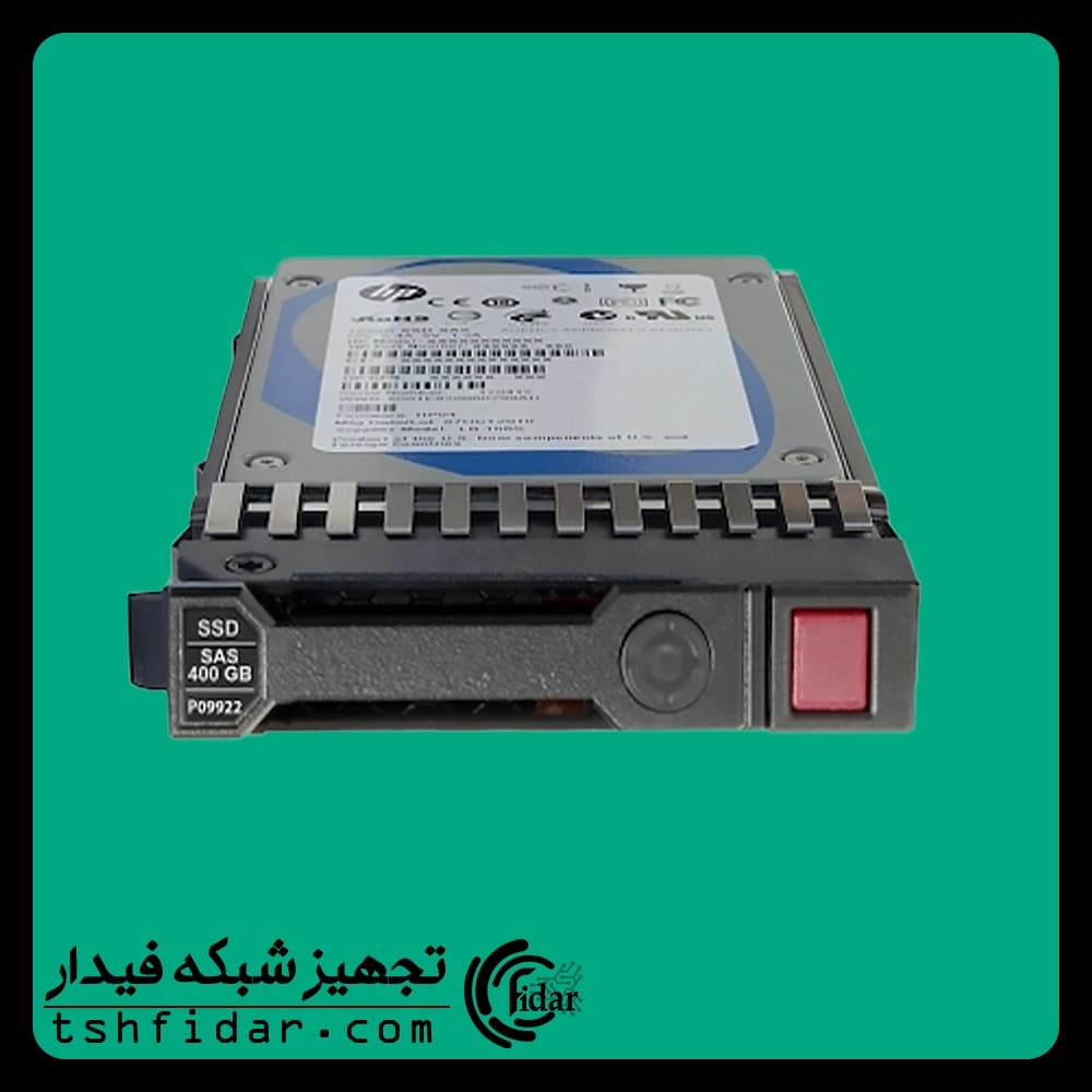 هارد سرور HP 400GB 12G SAS SSD