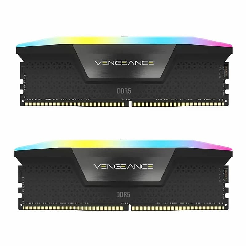 رم کورسیر VENGEANCE RGB 32GB (2x16GB) 6000MHz DDR5 CL36 — تصویر ۵