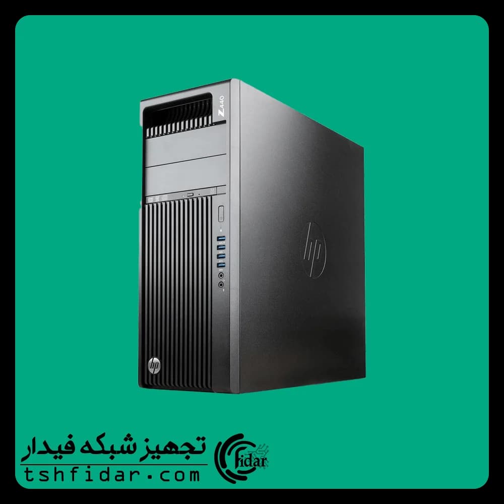 ورک استیشن HP Z440 — تصویر ۳