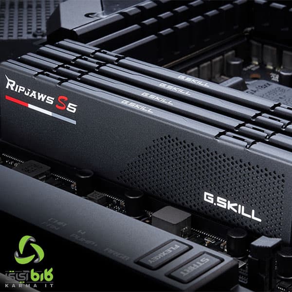 رم جی اسکیل مدل Ripjaws S5 DDR5 32GB (2x16GB) 6000Mhz CL36 — تصویر ۶