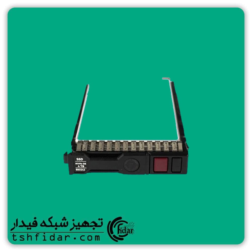 کدی هارد سرور اچ پی HP caddy 2.5 NVMe — تصویر ۲