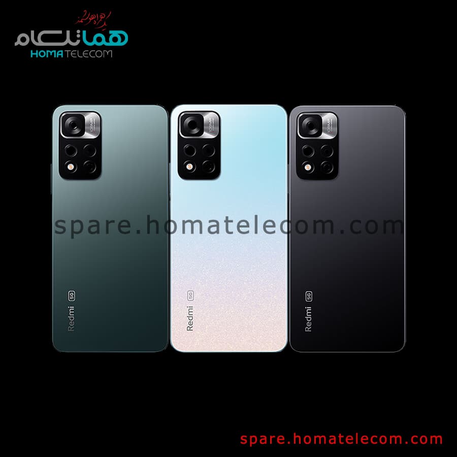Back Frame – Xiaomi Redmi Note 11 Pro Plus 5G — تصویر ۴