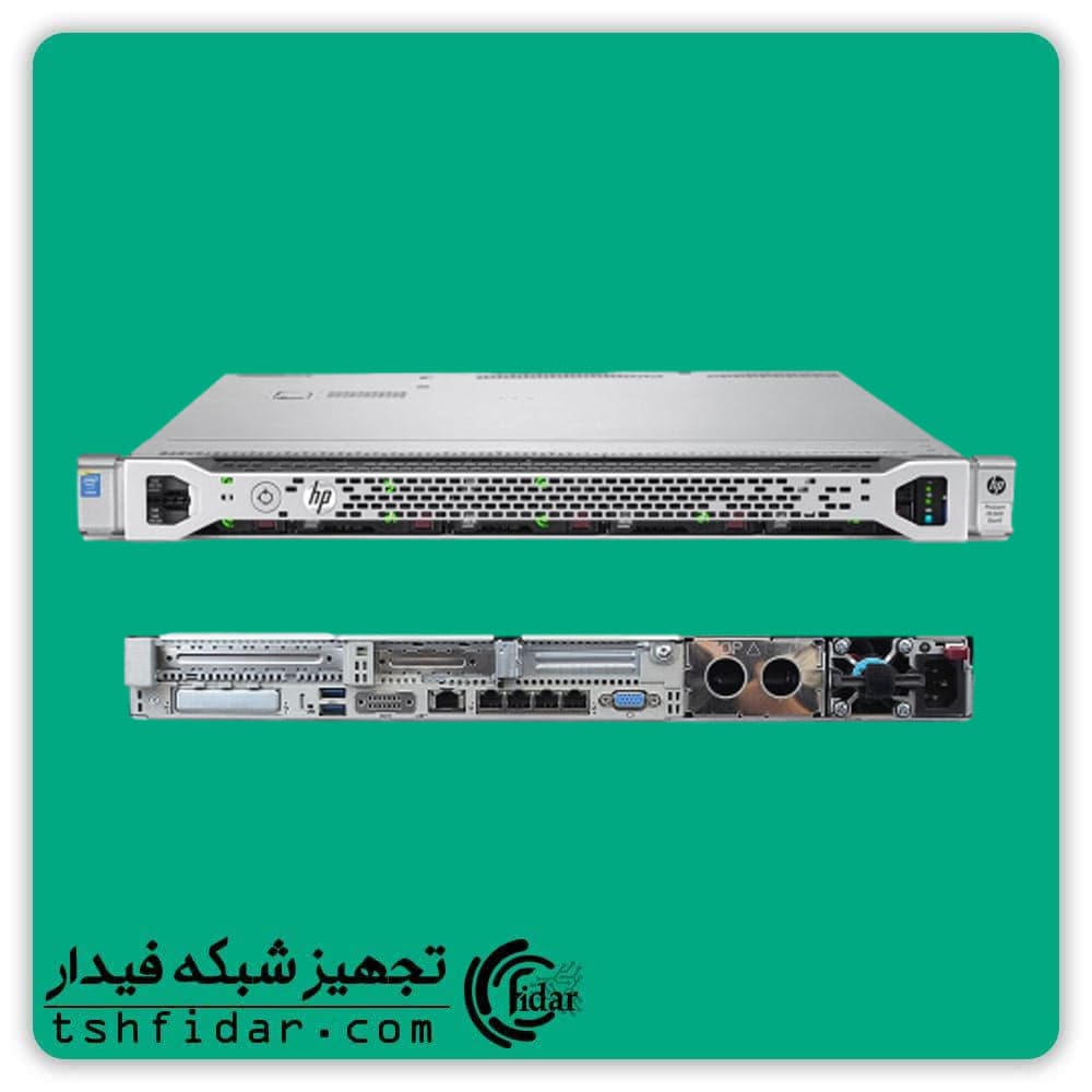 سرور HP DL360 G9 10SFF