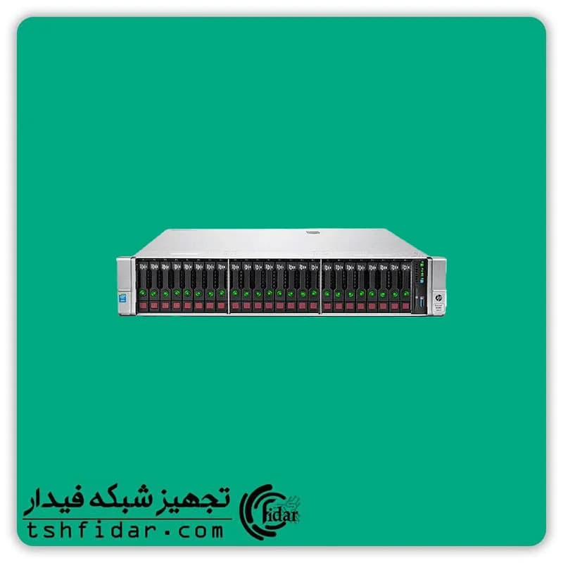 سرور HP DL380 G9 24SFF