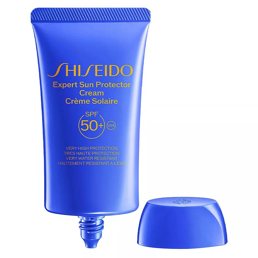 ضد آفتاب ضد چروک +SPF50 شیسیدو SynchroShield حجم 50 میل — تصویر ۵