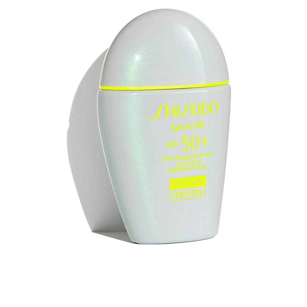 کرم BB ضد آفتاب ورزشی شیسیدو Shiseido مدل Sports BB Cream SPF 50+ رنگ مدیوم دارک حجم 30 میل — تصویر ۵