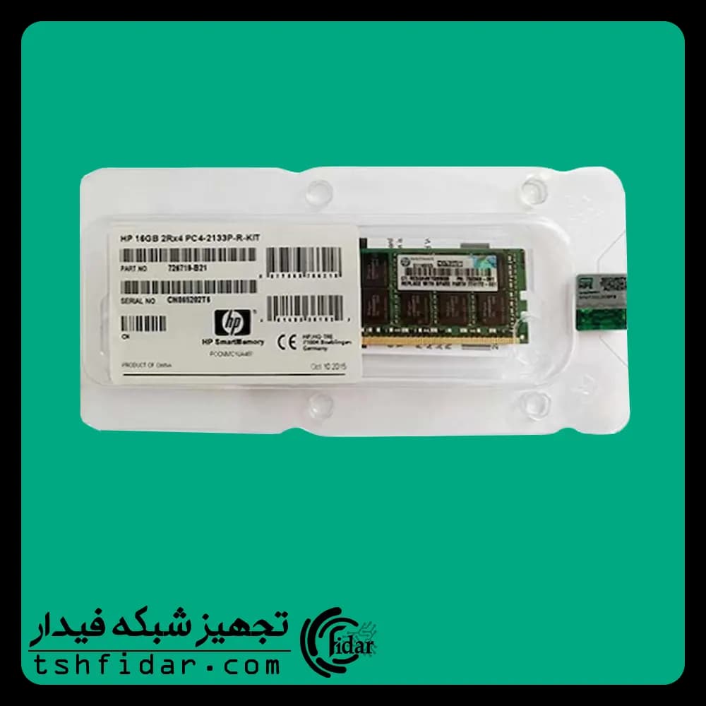 رم سرور HP 16GB 10600 — تصویر ۵