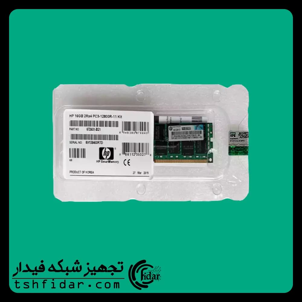 رم سرور HP 16GB 10600 — تصویر ۸