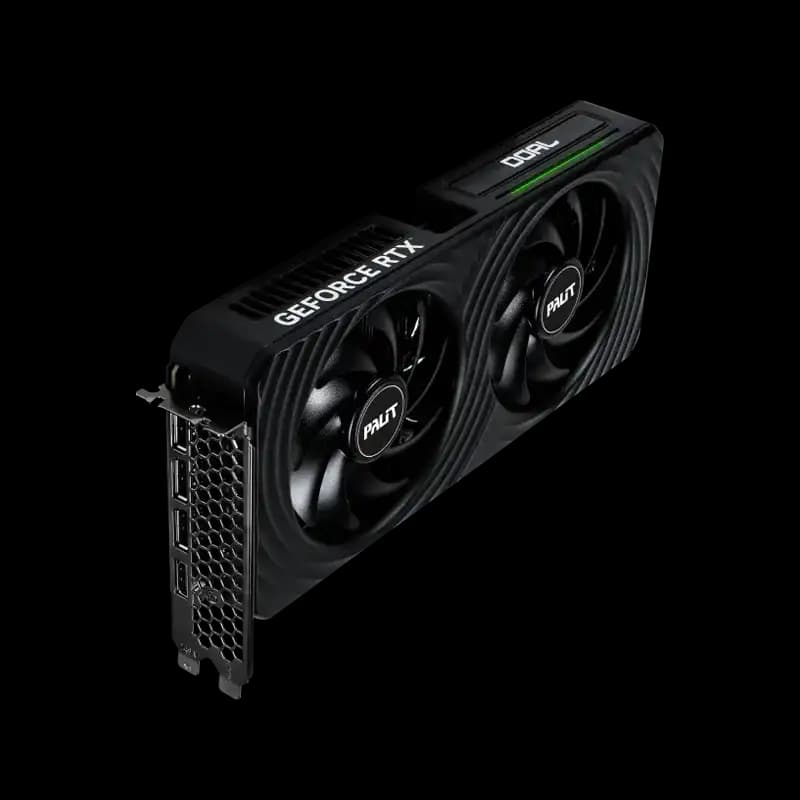 کارت گرافیک پالیت GeForce RTX5060 Ti Dual 8GB GDDR7 — تصویر ۸