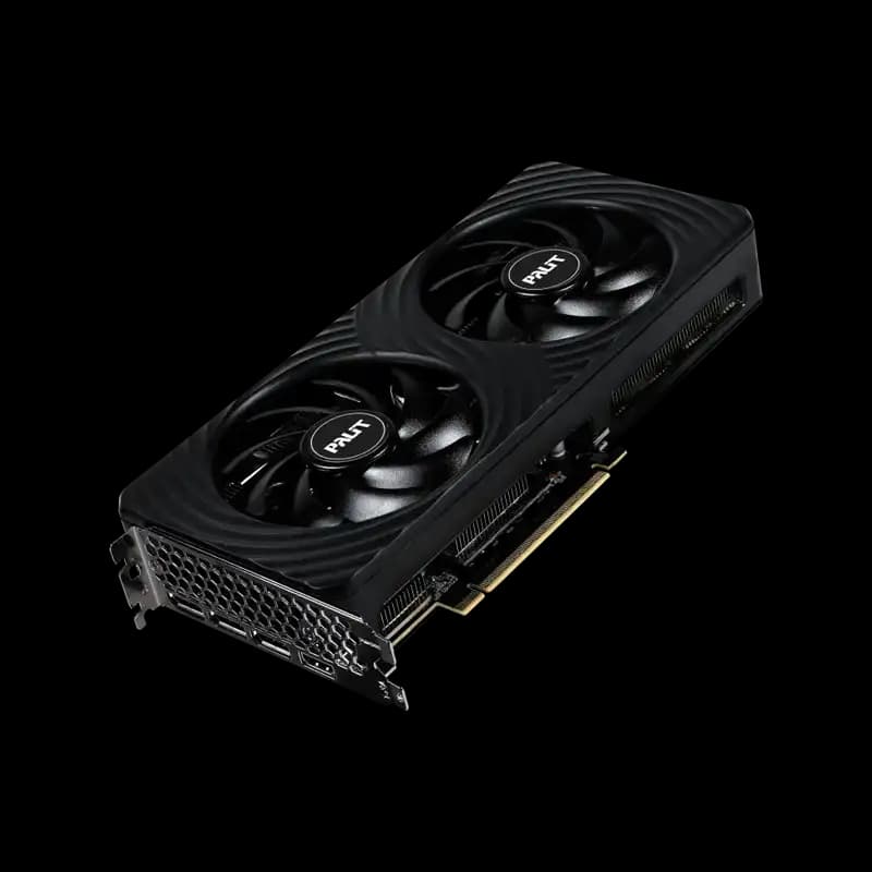 کارت گرافیک پالیت GeForce RTX5060 Ti Dual 8GB GDDR7 — تصویر ۹
