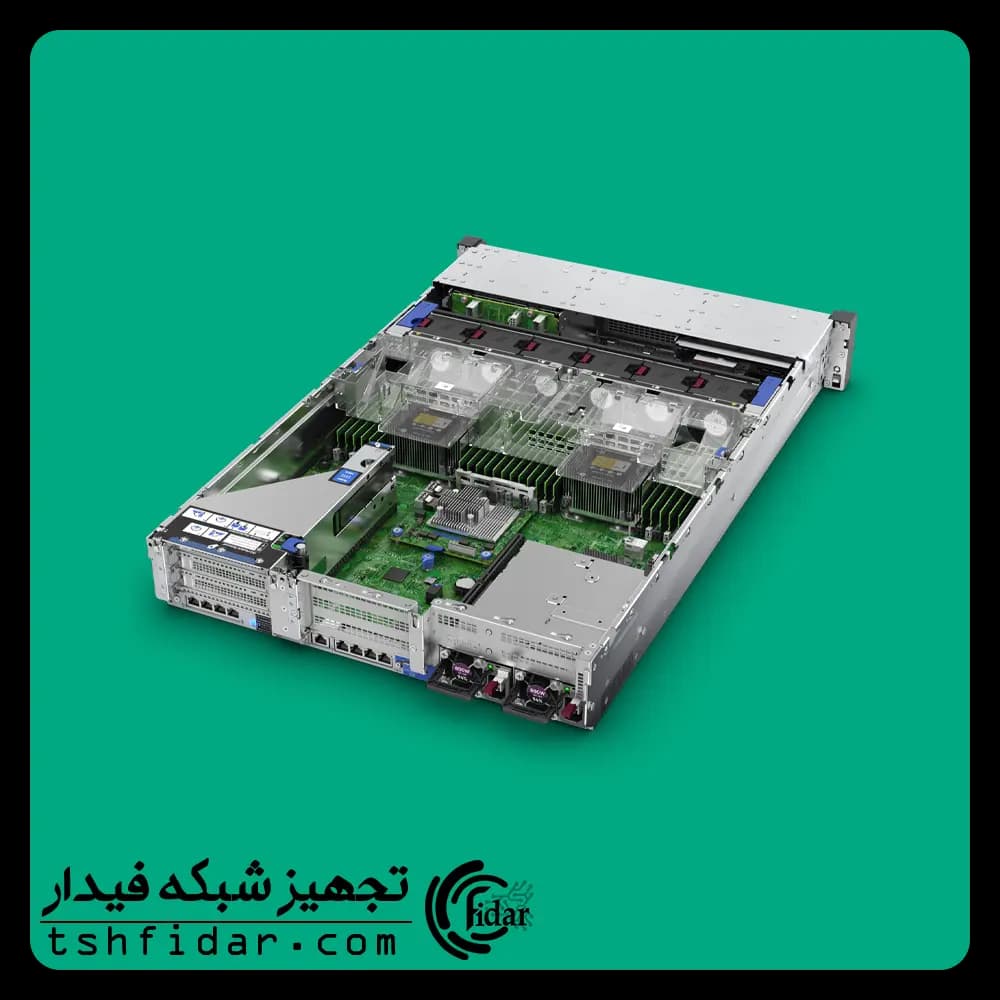 سرور HPE ProLiant DL380 G10 — تصویر ۴