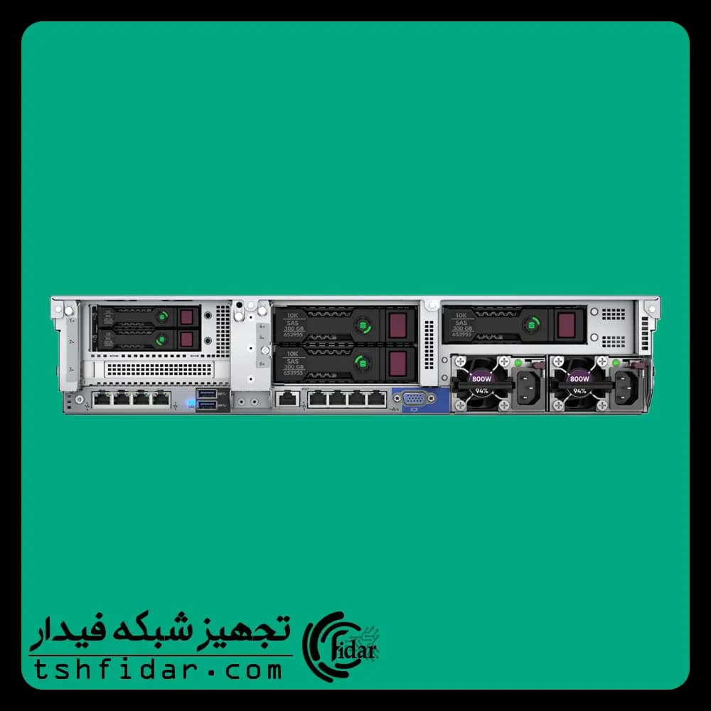 سرور HPE ProLiant DL380 G10 — تصویر ۵