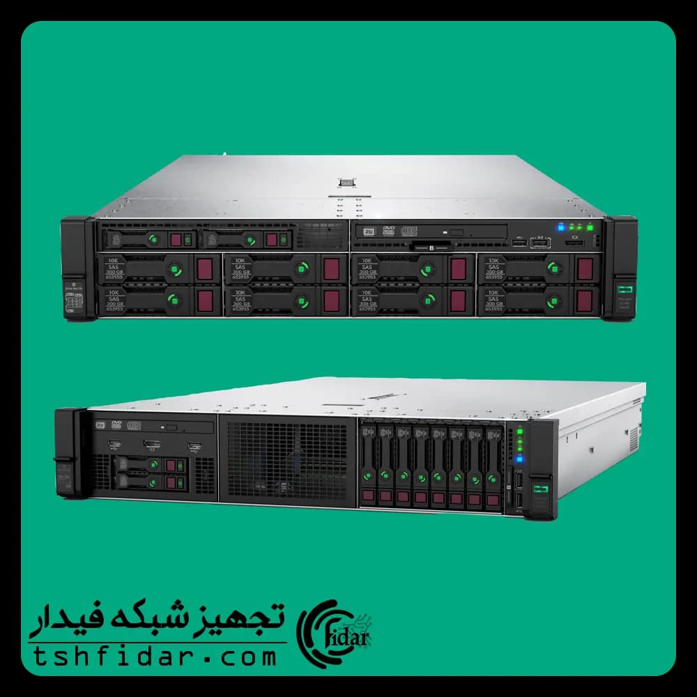 سرور HPE ProLiant DL380 G10 — تصویر ۶