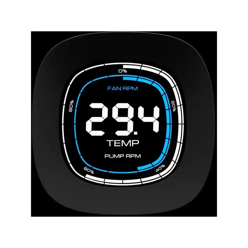 خنک کننده مایع گیم دیاس AURA GL360 DIGITAL — تصویر ۷