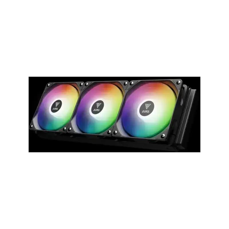 خنک کننده مایع گیم دیاس AURA GL360 DIGITAL — تصویر ۱۲