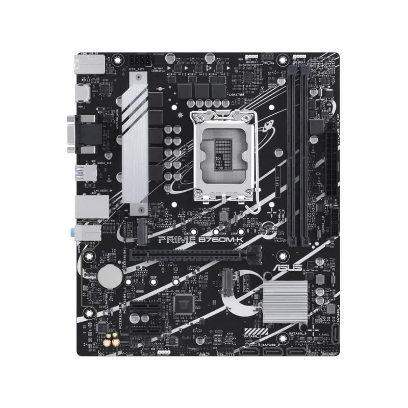 مادربرد ایسوس PRIME B760M-K DDR5