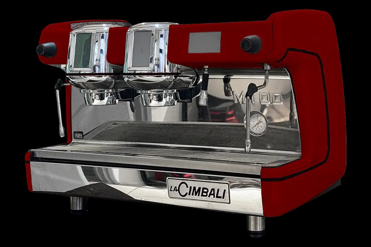 دستگاه اسپرسو ساز جیمبالی ام ۱۰۰ دو گروپ — تصویر ۲