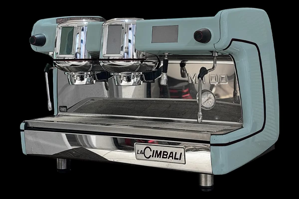 دستگاه اسپرسو ساز la cimbali جیمبالی m100 دو گروپ