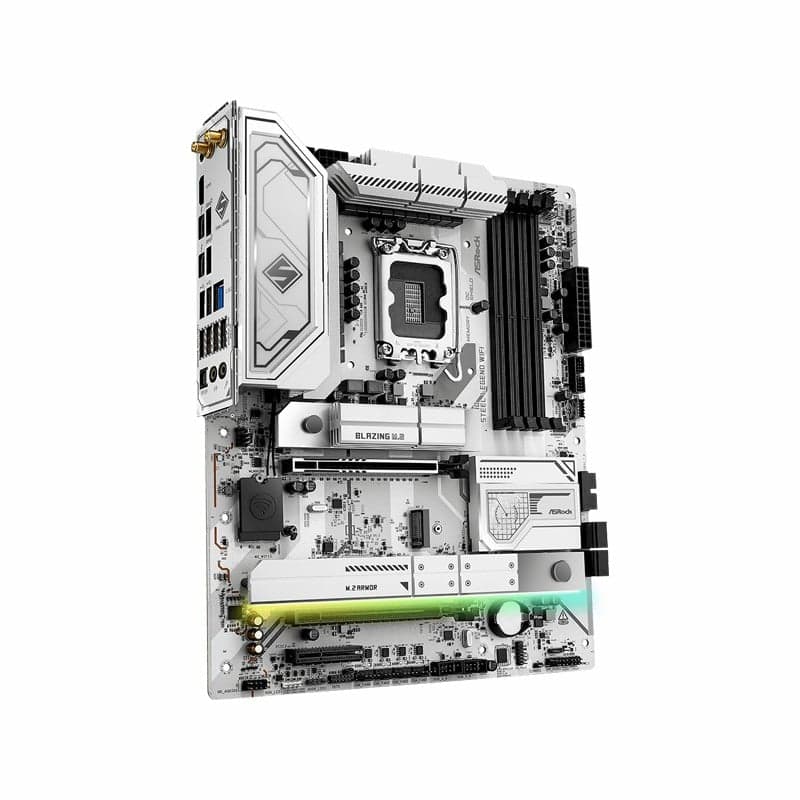 مادربرد ازراک مدل Z890 Steel Legend WiFi DDR5 — تصویر ۵
