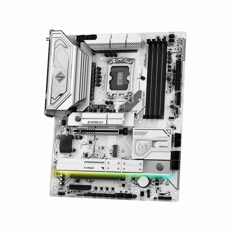 مادربرد ازراک مدل Z890 Steel Legend WiFi DDR5 — تصویر ۶