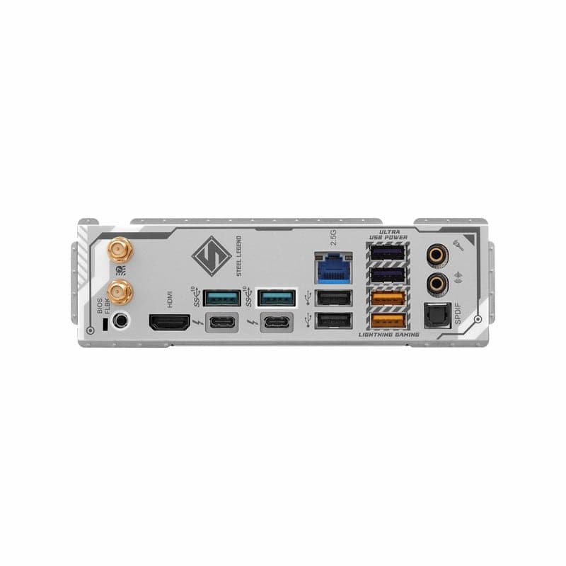 مادربرد ازراک مدل Z890 Steel Legend WiFi DDR5 — تصویر ۷