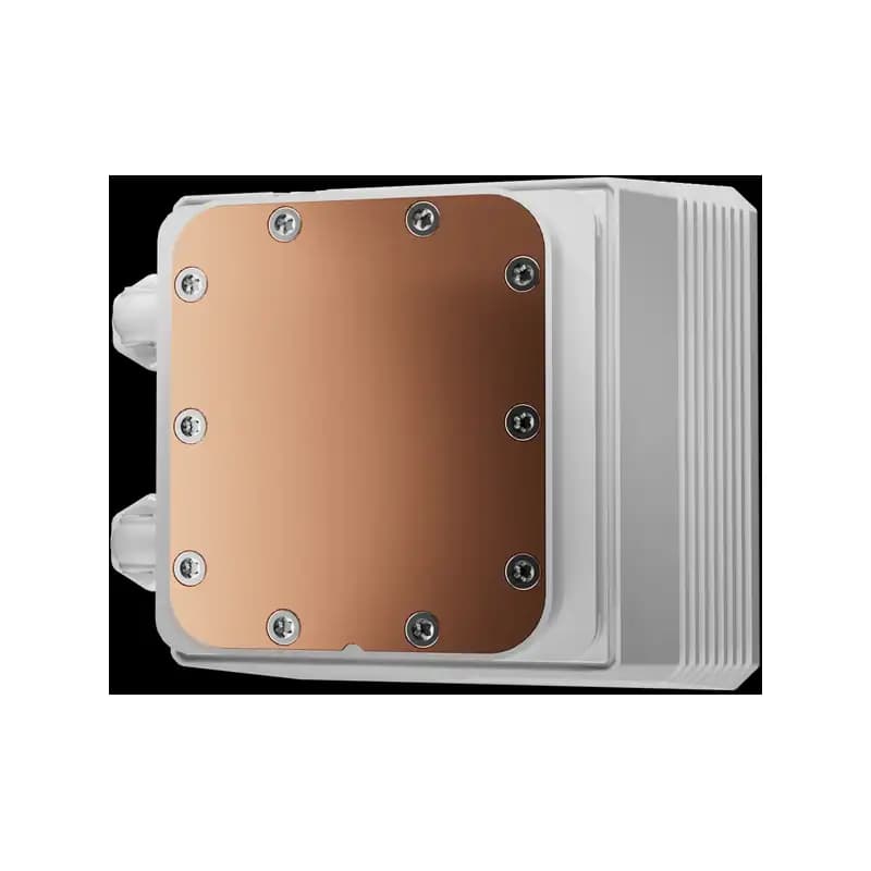خنک کننده مایع گیم دیاس AURA GL360 LCD WH ARGB — تصویر ۷