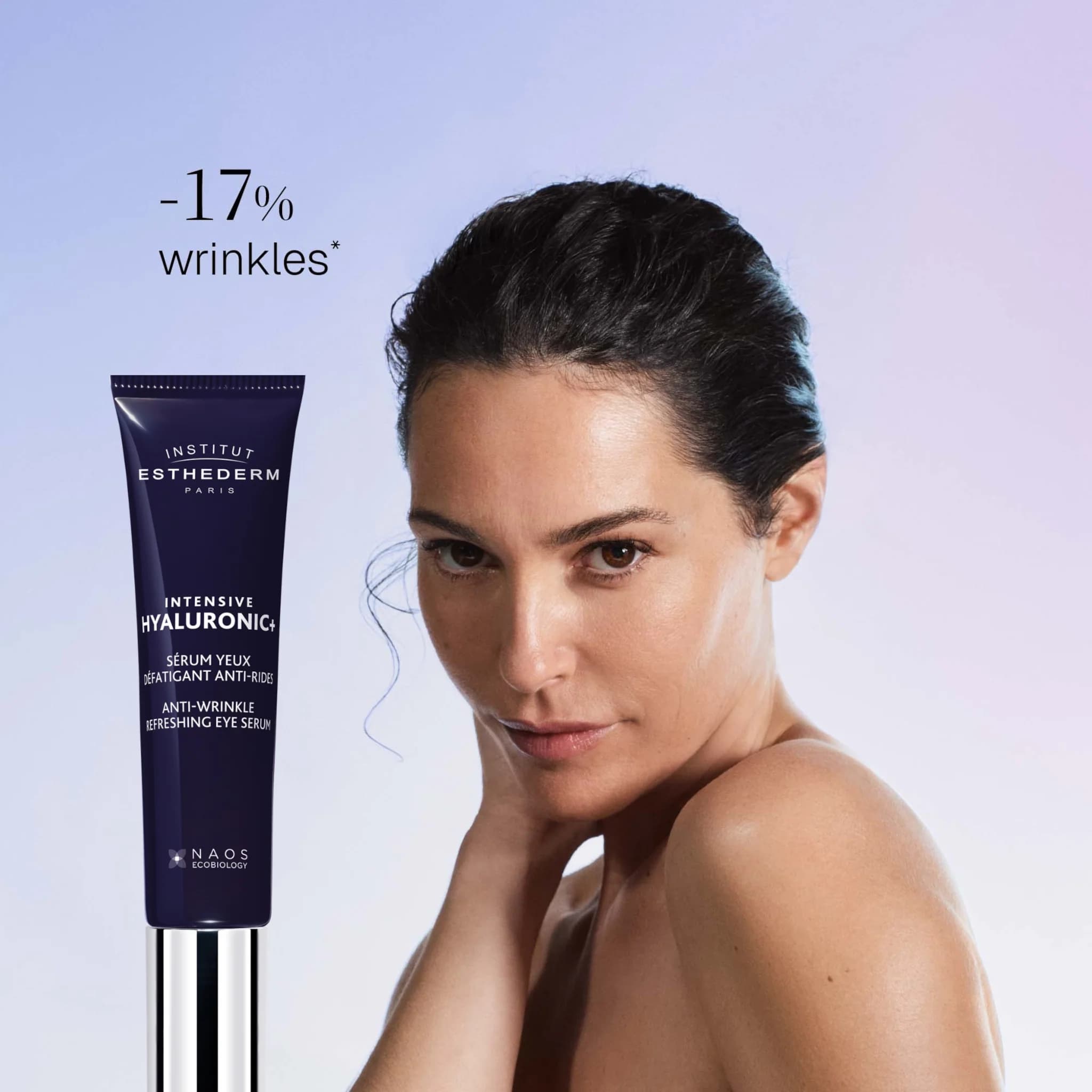 سرم دور چشم هیالورونیک اسید استادرم مدل Intensive Hyaluronic Acid حجم ۱۵ میل — تصویر ۹