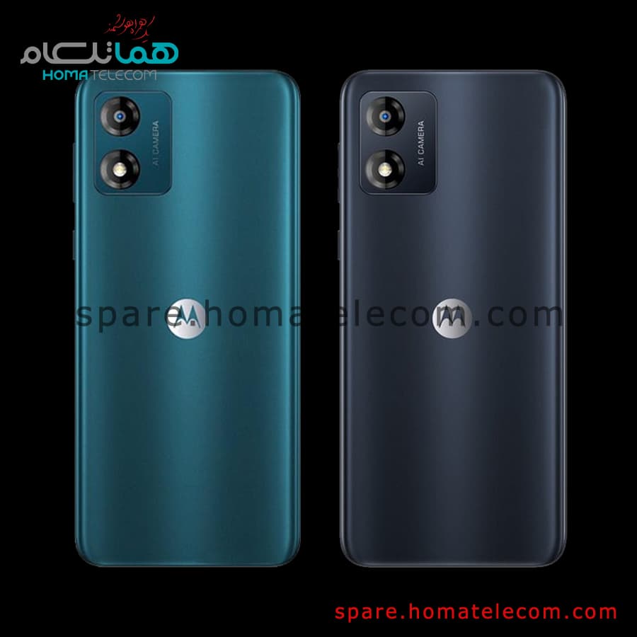 قاب پشت موتورولا (در حد نو) – Back Frame Motorola Moto E13