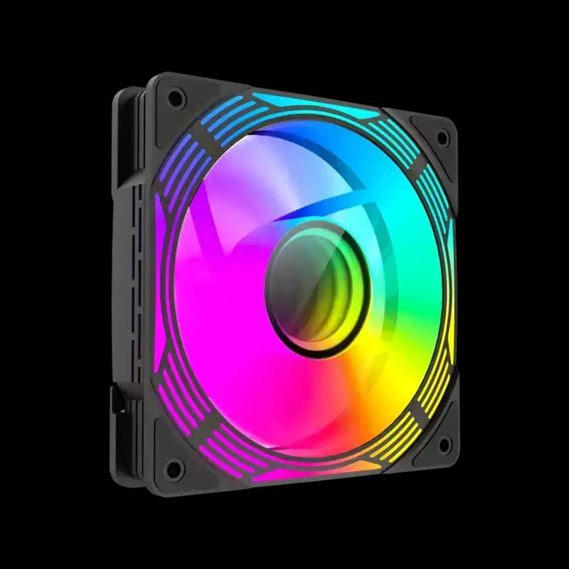 فن کیس گیم مکس FN12A-C8I-RB — تصویر ۲