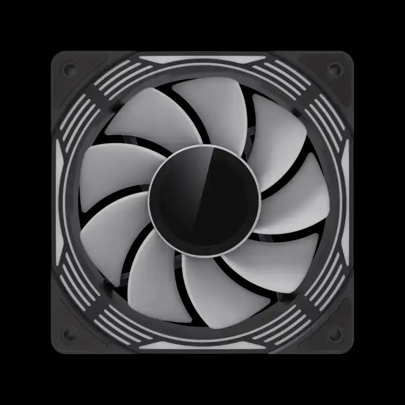 فن کیس گیم مکس FN12A-C8I-RB — تصویر ۵