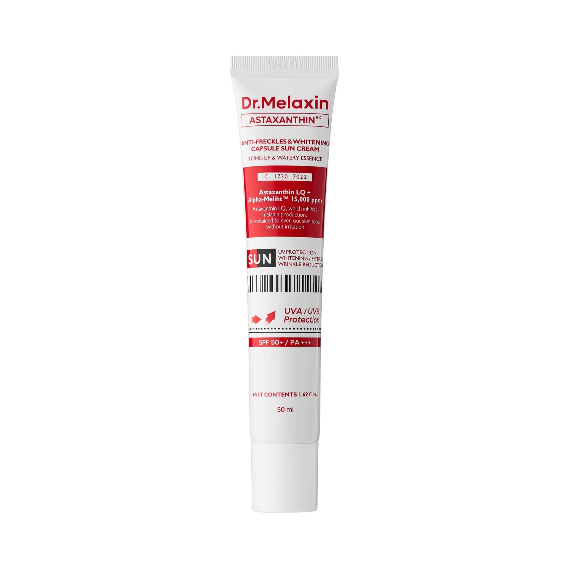 کرم ضد آفتاب و ضد لک کپسولی آستاگزانتین دکتر ملاکسین Dr Melaxin Capsule Sun Cream حجم 50 میل — تصویر ۵