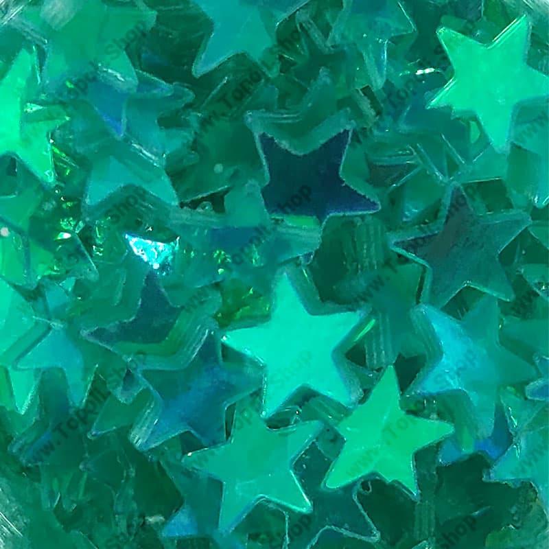 اکلیل ستاره ای سبزآبی — تصویر ۶
