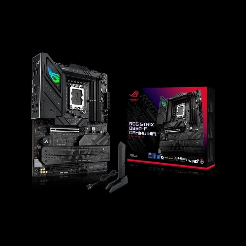 مادربرد ایسوس ROG STRIX B860-F GAMING WIFI DDR5 — تصویر ۲