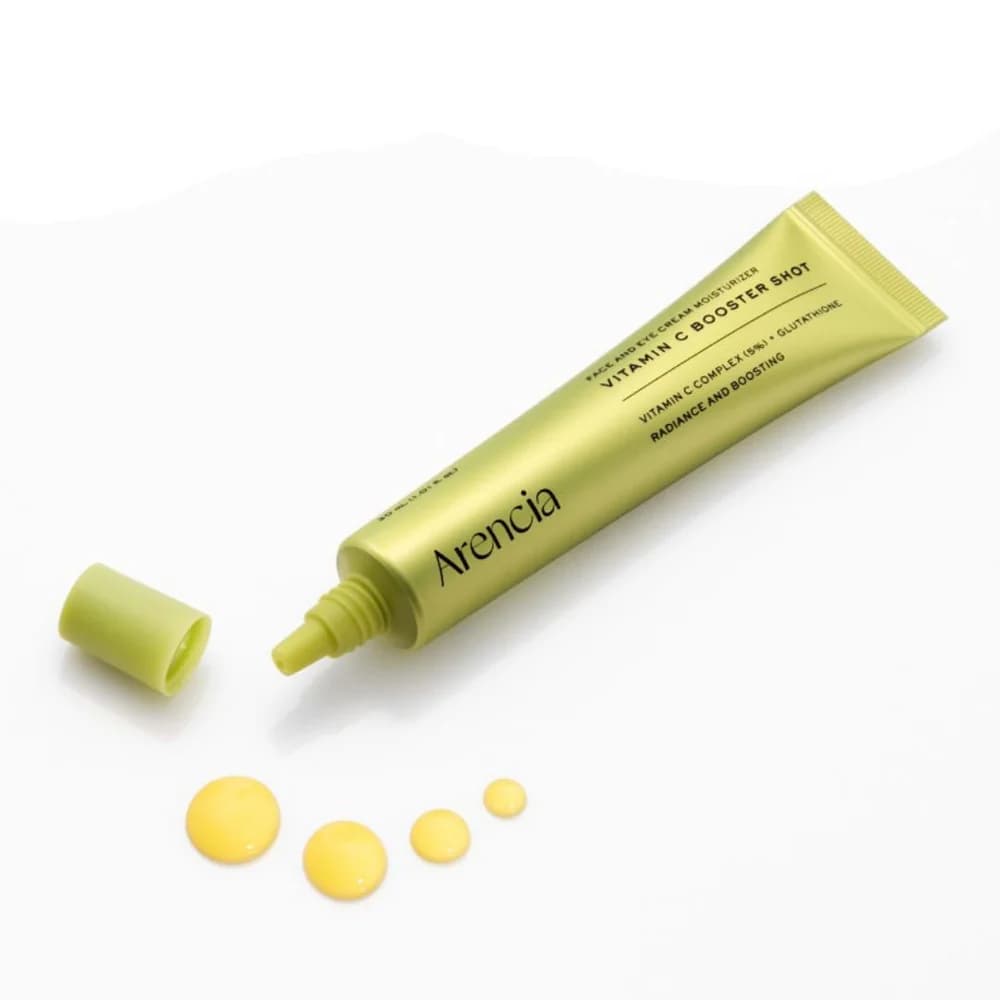 سرم روشن کننده و ضدلک ویتامین سی آرنسیا Vitamin C Booster Shot حجم 30 میل — تصویر ۱۰