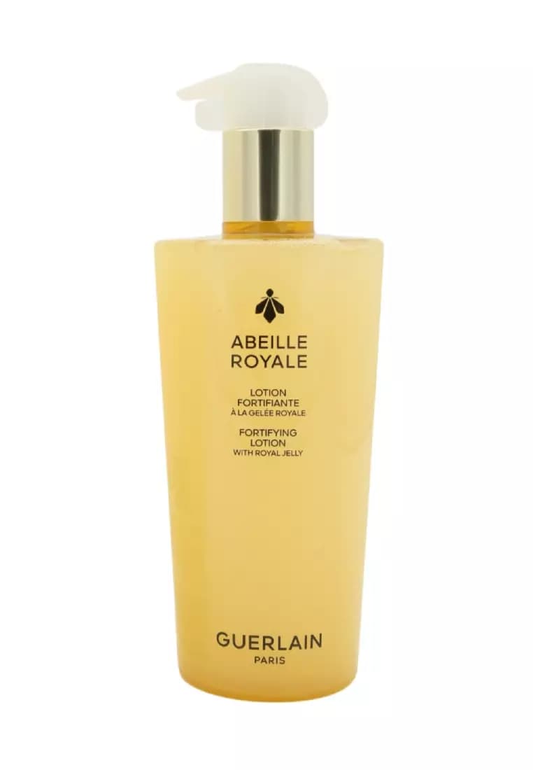 لوسیون تقویت کننده , روشن کننده و ضد پیری صورت و گردن ابیل رویال گرلن Guerlain حجم 300 میل — تصویر ۷
