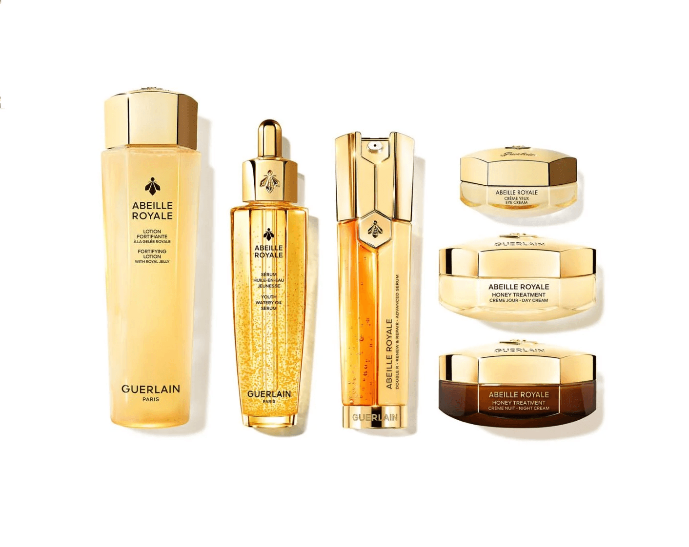 ست 6 عددی جوانساز و ضد پیری ابیل رویال گرلن Guerlain مدل Abeille Royale Age-Defying Hexalogy — تصویر ۴