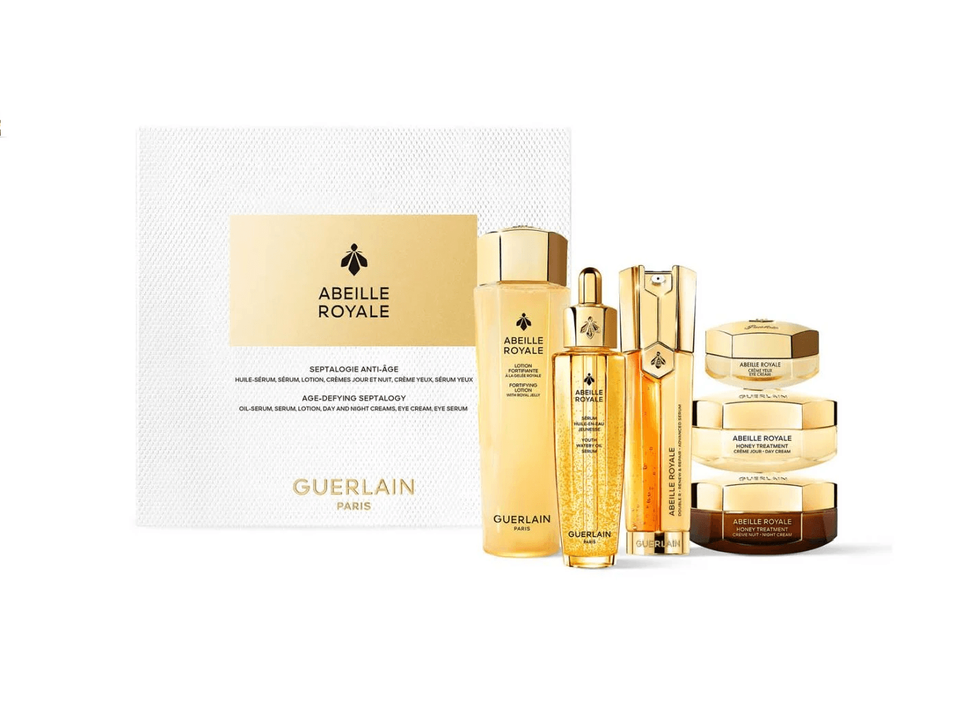 ست 6 عددی جوانساز و ضد پیری ابیل رویال گرلن Guerlain مدل Abeille Royale Age-Defying Hexalogy — تصویر ۸