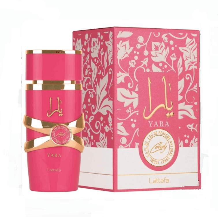 ادکلن یارا کندی لطافه Yara Candy حجم 100 میل