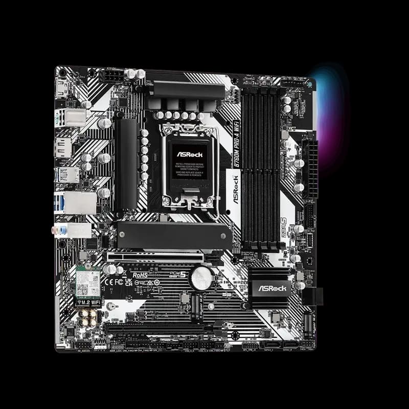 مادربرد ازراک B760M Pro-A WiFi DDR5 — تصویر ۷
