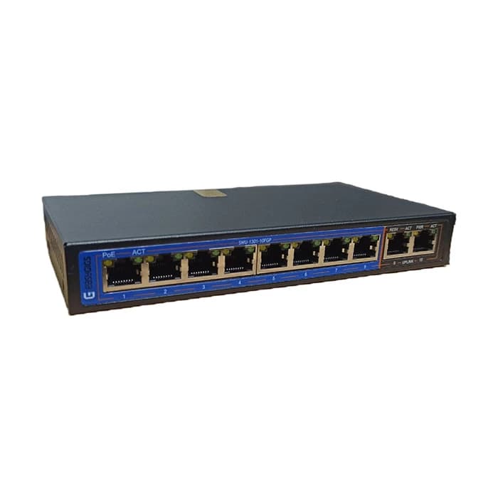 سوئیچ 8 پورت مگابیتی و دسکتاپ ایزی گیگز مدل EG-SWU-1301-10FGP — تصویر ۳