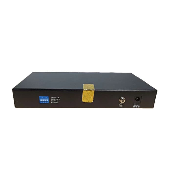 سوئیچ 8 پورت مگابیتی و دسکتاپ ایزی گیگز مدل EG-SWU-1301-10FGP — تصویر ۴