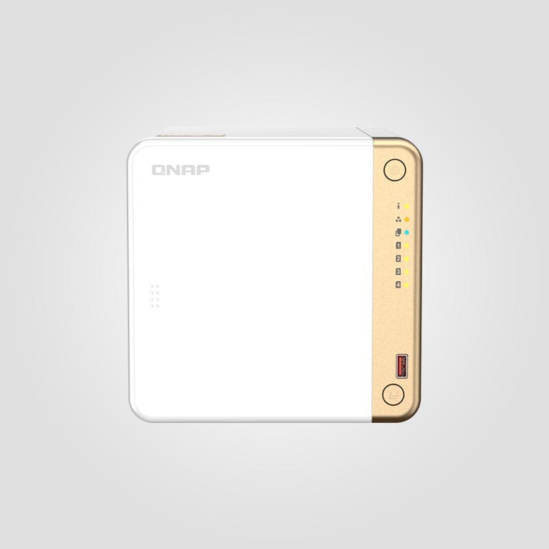 ذخیره ساز کیونپ مدل QNAP TS-462-4g — تصویر ۲