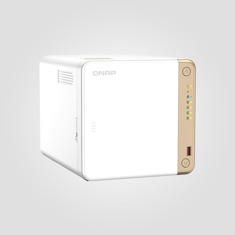 ذخیره ساز کیونپ مدل QNAP TS-462-4g — تصویر ۴