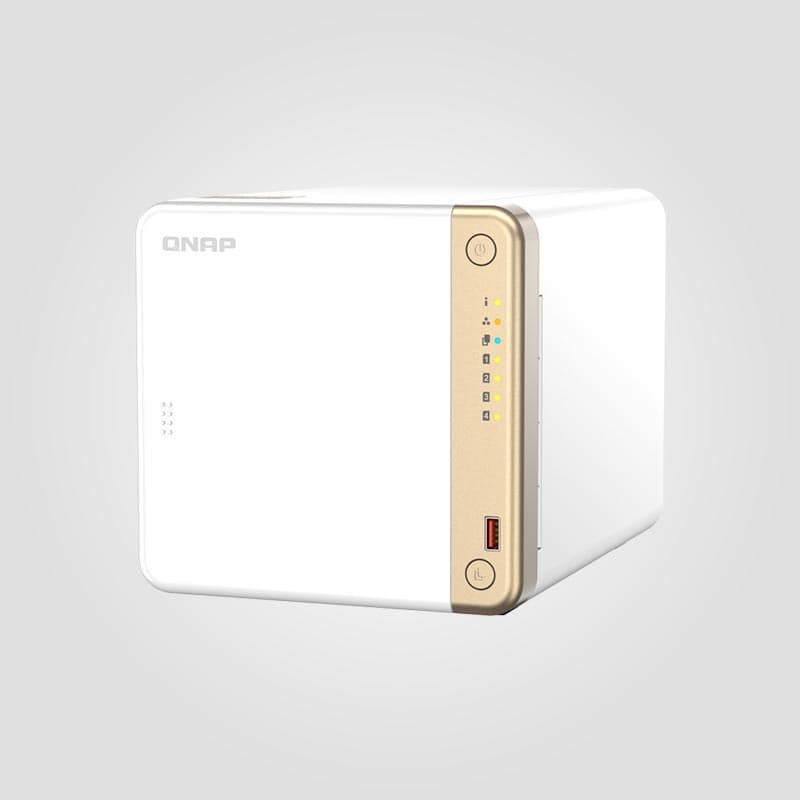 ذخیره ساز کیونپ مدل QNAP TS-462-4g — تصویر ۵